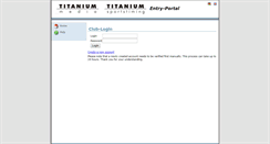 Desktop Screenshot of entry-portal.de