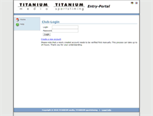 Tablet Screenshot of entry-portal.de